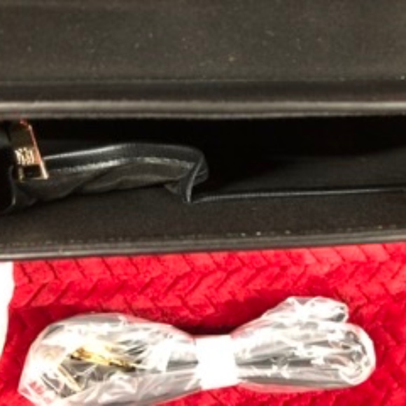 Badgley Mischka Designer Logo Bag, M, NWT - Picture 7 of 7